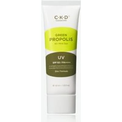 CKD Propolis Verte Tout Doux Protection Apaisante SPF50+ PA++++ 40ml