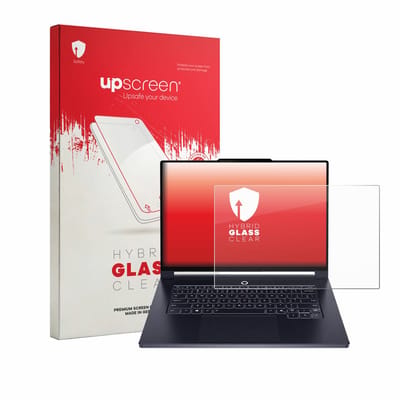 upscreen - Screenprotector voor Lenovo Legion 7a Gen 11 15" - Folie Beschermfolie Beschermglas transparant