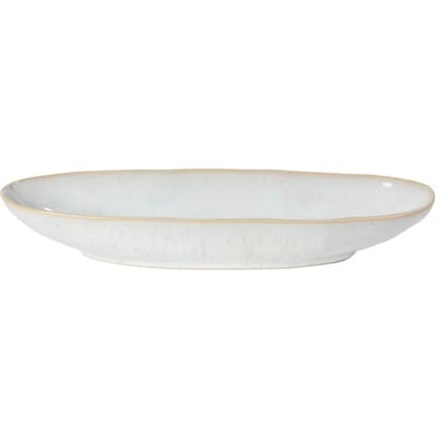 Costa Nova - servies - ovale schaal 33 cm - Eivissa zeeblauw - aardewerk - H 4,7 cm