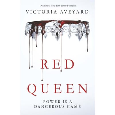 Rode Koningin door Victoria Aveyard Paperback Boek 9781409150725