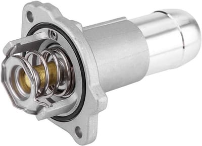 Motor Koelmiddel Thermostaat - Behuizing - Motor Temperatuur - Premium Kwaliteit - 390 g - Zilver