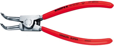 Knipex 46 23 A11 Borgveertang Buitenring 90° 10-25mm