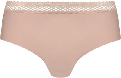 Chantelle dames kanten hipster modal - Cozy Chic - L - Beige