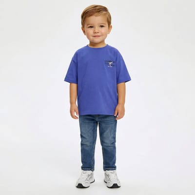 Cars Jeans T-shirt Tex jr. - Jongens