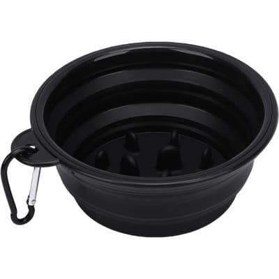 Bol à savon à raser pliable en silicone, tasse à mousse à raser avec fond texturé pour hommes, noir