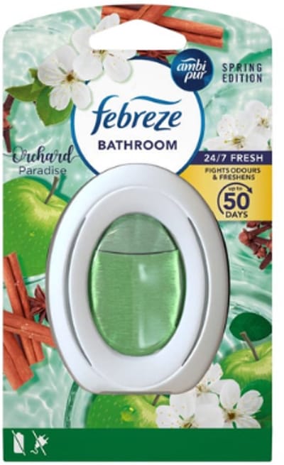 Luchtverfrisser - Ambi Pur Petit Coin - Febreze | 1x 7,5ml - Orchard Paradise | Tot 50 dagen geurbehoud - UK Limited Edition