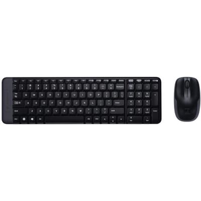 Logitech MK220 - Draadloos Toetsenbord en Muis - Qwerty ISO