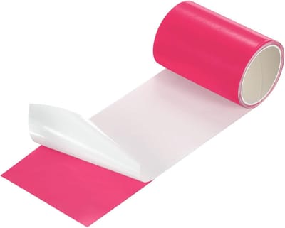 Reparatieset Opblaasbaar - Reparatietape Zwembad - Lekken Dichten - Waterdicht Hittebestendig - 150 x 7 cm - Rood