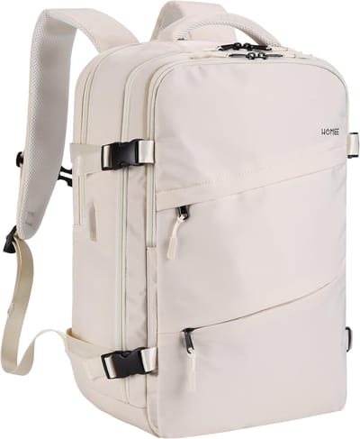 Ruim 32L Dames Reisrugzak voor Laptop - Waterdicht en Multifunctioneel