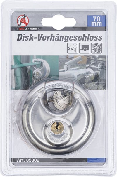 BGS Disk hangslot 70 mm