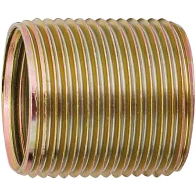 Unior Right Pedal Thread Insert Moer 10 Eenheden Goud