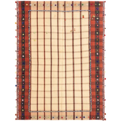 Vloerkleed Amber handgemaakt wol | Hadorn