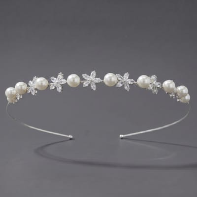 Kroon voor dames-Prinsessenkroon-Diadeem-Kroon-Strass-Elegant en Duurzaam - Geschikt voor Verschillende Gelegenheden-Haarsieraad-Stijl 41
