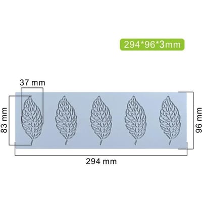 Moule en silicone pour gâteau en dentelle à retournement de sucre en feuille, moule de décoration de plaque de chocolat à faire soi-même, moule de cuisson, moule d'impression par tampon en dentelle à retournement de sucre