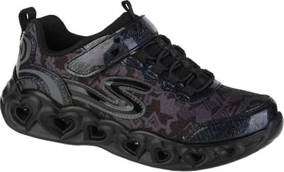 Skechers S Lights Heart Lights sneakerschoenen meisjes LED