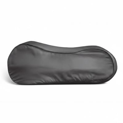 Zijden Kussensloop Midnight Shadow Ergonomisch - 19MM - Silk Heaven - 30x50cm
