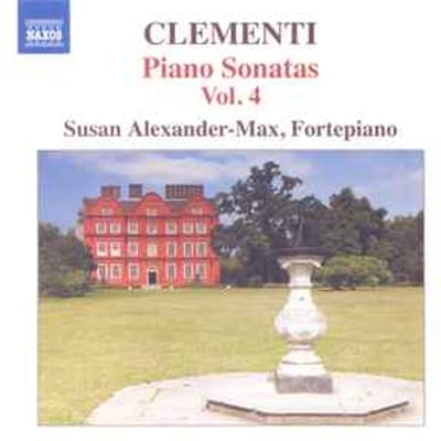 CD M. CLEMENTI - Pianersonates Deel 4  8572664 Naxos 2016 Niet-Japanse Klassieke Muziek Gebruikt