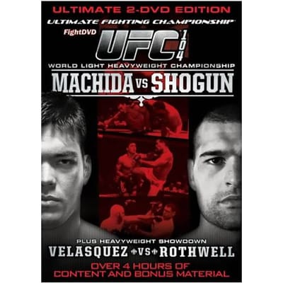 UFC - UFC 104 - Machida Vs Shogun
