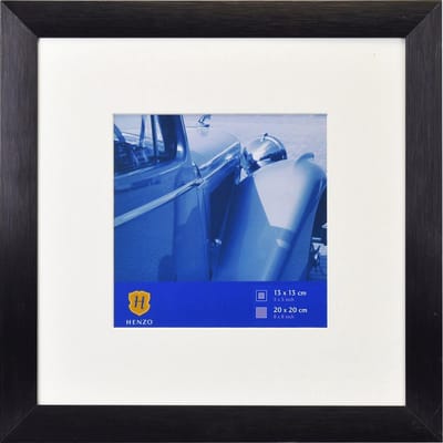 Fotolijst - Henzo - Luzern - Fotomaat 20x20 cm - Zwart