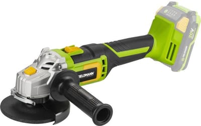 Accu-haakse slijper - FIELDMANN - 20 V - 115 mm - Accu en oplader niet inbegrepen