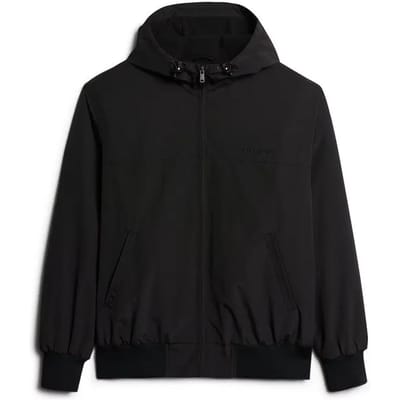 Superdry - Surplus Nylon bomberjack met capuchon - Heren - Buitenjassen