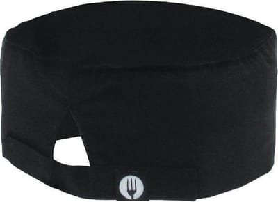 Chef Works Cool Vent beanie zwart