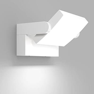 Moderne waterdichte LED wandlamp voor buiten en binnen met instelbare lichthoek