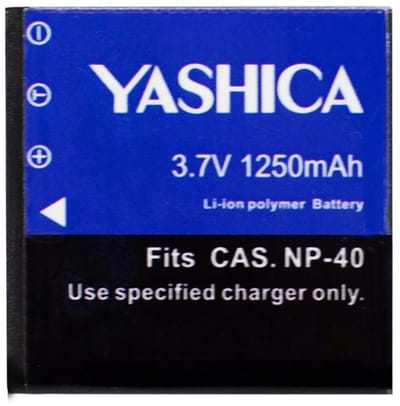 Yashica Np-40 Batterij Transparant