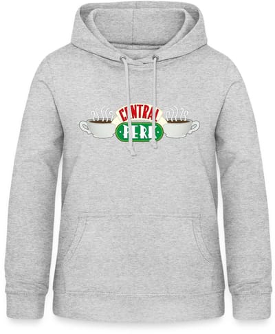 Friends Central Perk Logo Hoodie Dames