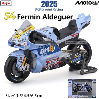 Maisto 1:18 Ducati Lenovo Team #1 Bagnaia Kampioen Coureur Moto Gp Race Gietleger Motorfiets Model Collectie Cadeau Speelgoed