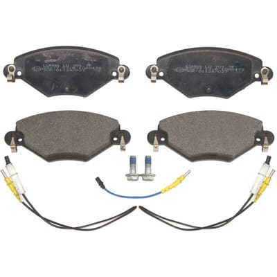 Remblokset BRECK 23277 00 701 10, voor