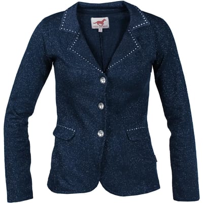 Red Horse - Rijjas Pirouette - Wedstrijdjasje - Glitter - Blauw - 128