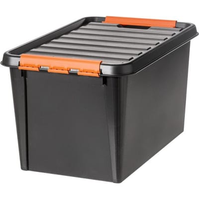 SmartStore - Pro 49 Opbergbox 49 liter - Polypropyleen - Zwart