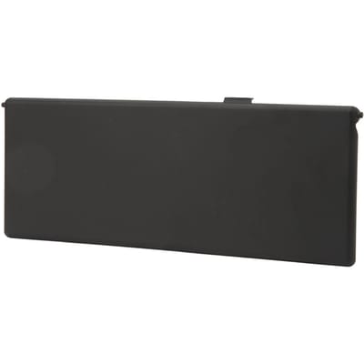 Cache de Rétroviseur Pare-Soleil Résistant à la Chaleur Cadre de Rétroviseur de Courtoisie de Remplacement pour RANGE ROVER SPORT noir
