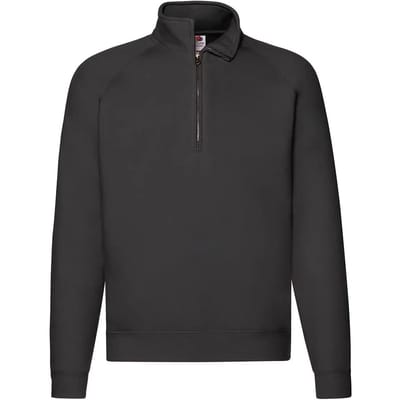 Gecombineerde fleece met rits Fruit of the Loom Premium