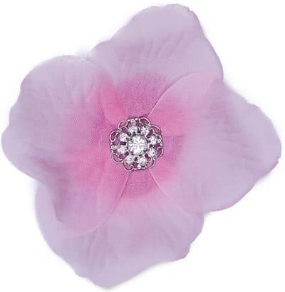 Glamour Clicks - Haarbloemen - Roze