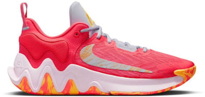 Nike Giannis Immortality 2 - Maat 40 - Hot Punch/Oxygen Purple/Pink Foam/Laser Orange / Paars Roze - Giannis Immortality - Lifestyle - Unisex Sneakers - Doos zonder deksel