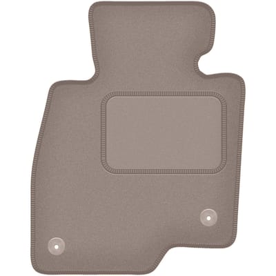 Beige bestuurdersmat voor: Mazda 6 GJ III stationwagen (2012-)