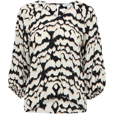 3/4 damesblouse Soaked in Luxury Alize
