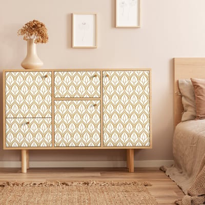 Scandinavische meubelsticker, Lijas, 40 x 60 cm