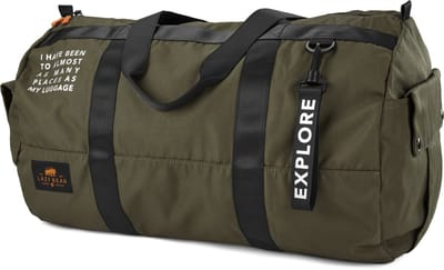 Lealand Groene Opvouwbare Plunjezak