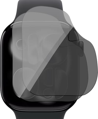 Privacy Screenprotector geschikt voor Apple Watch Series 11 / 10 42mm - 2x FlexGuard Screen Protector
