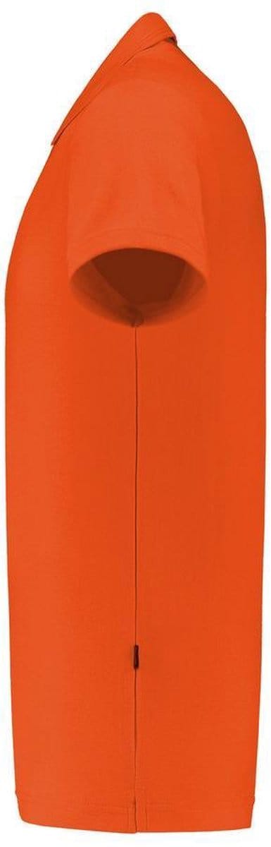 Tricorp poloshirt slim-fit - Casual - 201016 - oranje - maat 152