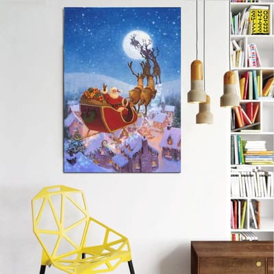 Diamond schilderij sneeuwpop volledige vierkante ronde diamant borduurwerk cartoon mozaïek winter Cross Stitch Kit handgemaakte cadeau kunst Full Square 20X30CM