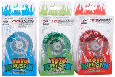 Van Manen Jojo Yoyo King Spin Junior 15 Cm Aluminium