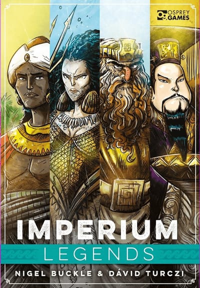 Imperium: Legends - Kaartspel (ENG)