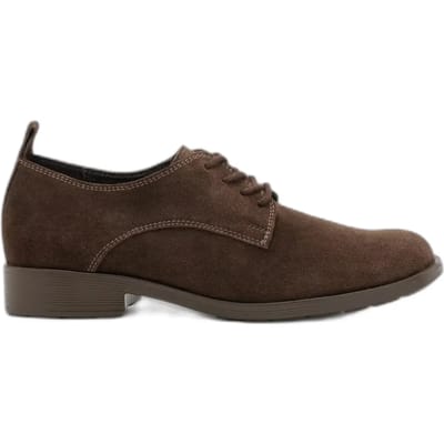 Leren veterschoenen dames Ryłko Joy