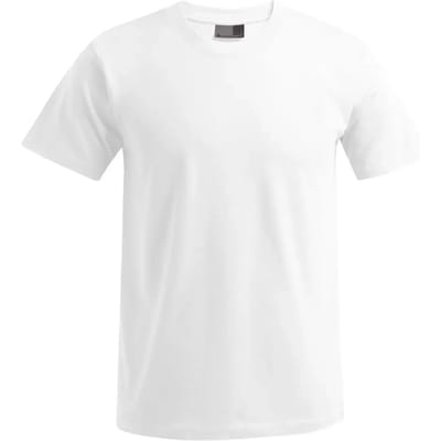 Promodoro Men´s Premium-T E3000 - White - S