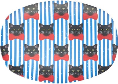 QUY CUP “Miao” dienblad Duurzame R-PET Recycled 30 cm x 21,5 cm 263g (Mauw)