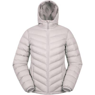 Mountain Warehouse Dames/dames Seizoenen Gewatteerd Jasje (Licht Beige)